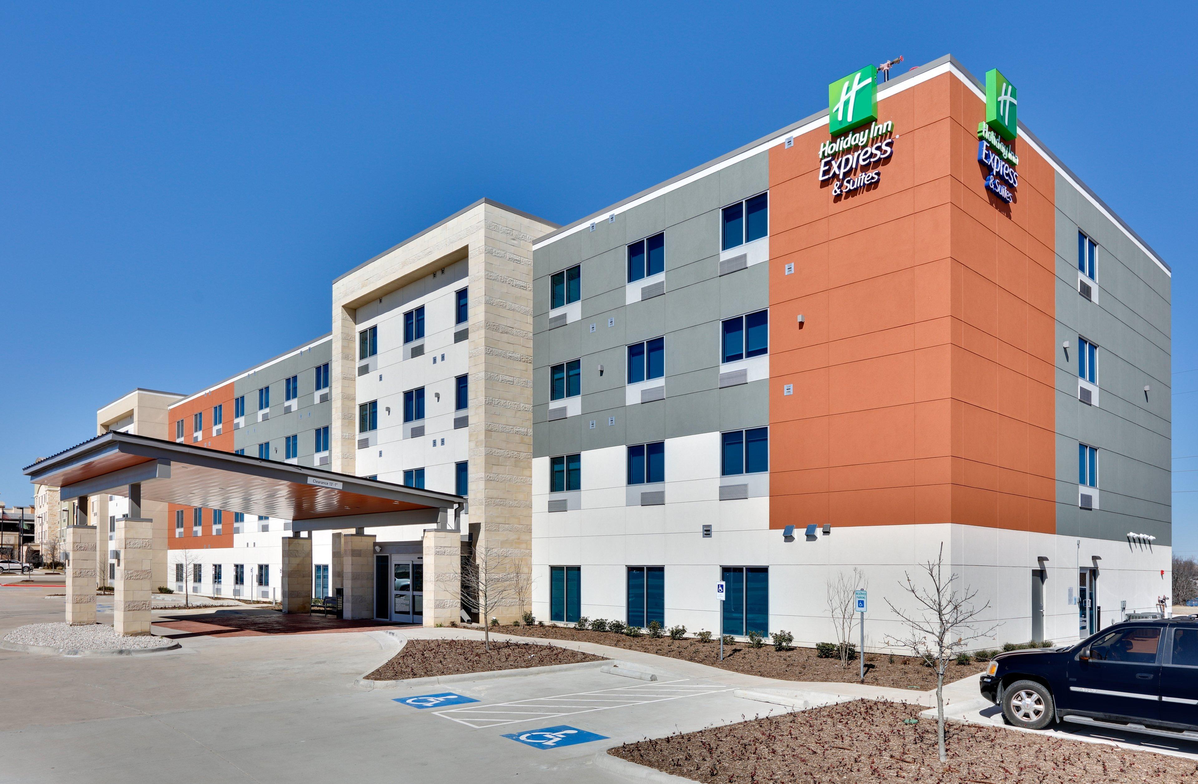 Holiday Inn Express & Suites Plano East - Richardson By Ihg Eksteriør billede